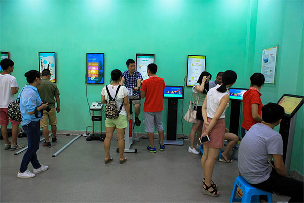 健康一體機自助體檢云端存儲設計