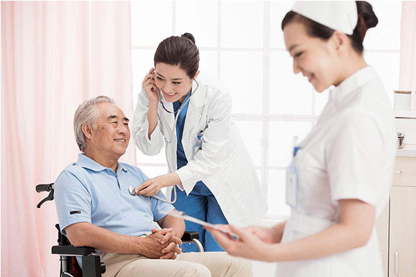 健康一體機智慧健康養老系統的架構設計